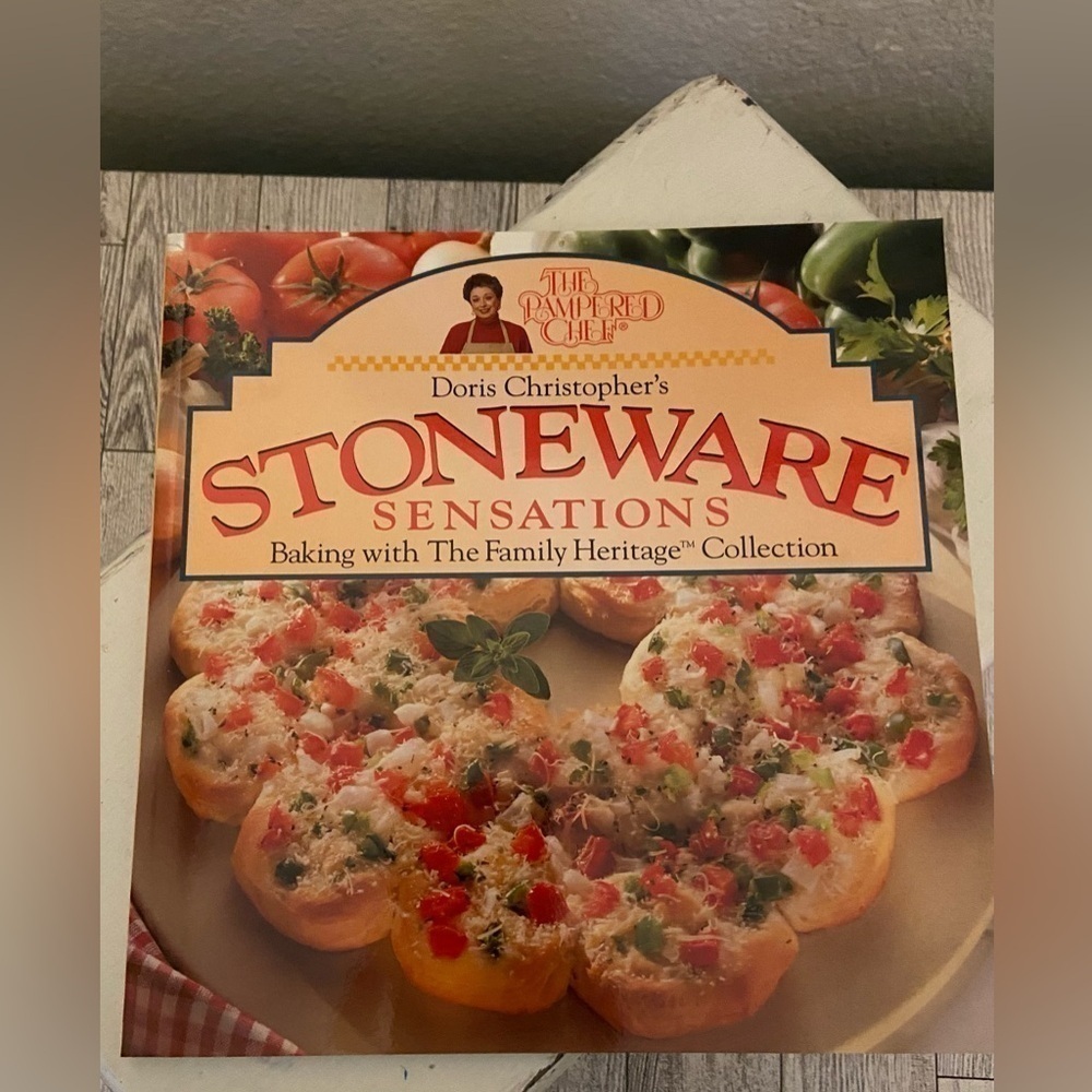 Pampered Chef Stoneware Cookbook